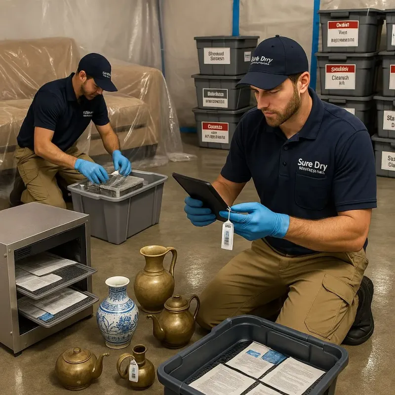 Content Protection and Restoration process in Pitcairn, PA