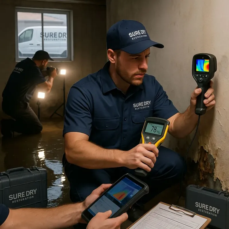 Initial Assessment and Documentation process in Pitcairn, PA